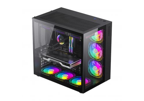 Gamemax Case ATX - Infinity Black, image , 2 image