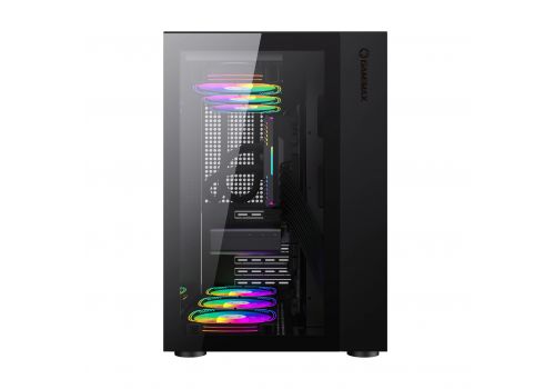 Gamemax Case ATX - Infinity Black, image , 3 image