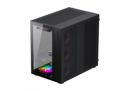Gamemax Case ATX - Infinity Black, image , 5 image