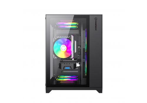 Gamemax Case mATX - Infinity Mini Black, image _ab__is.image_number.default