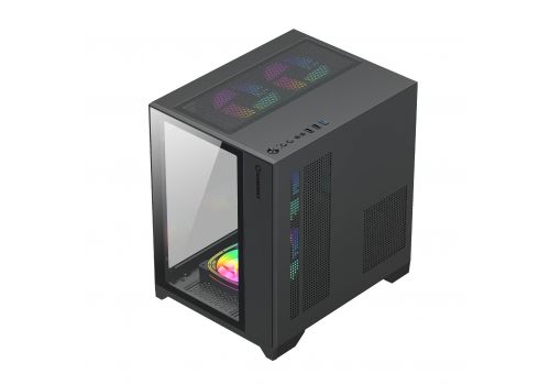 Gamemax Case mATX - Infinity Mini Black, image _ab__is.image_number.default
