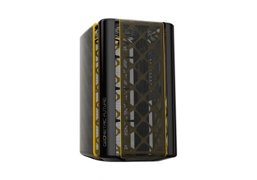 Geometric Future Case mATX - Model 2 THE ARK Mesh Black, image 