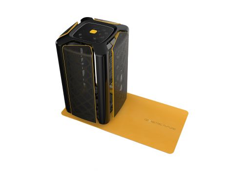 Geometric Future Case mATX - Model 2 THE ARK Mesh Black, image _ab__is.image_number.default
