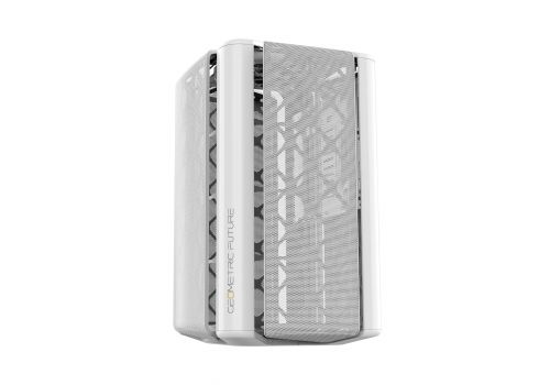 Geometric Future Case mATX - Model 2 THE ARK Mesh White, image 