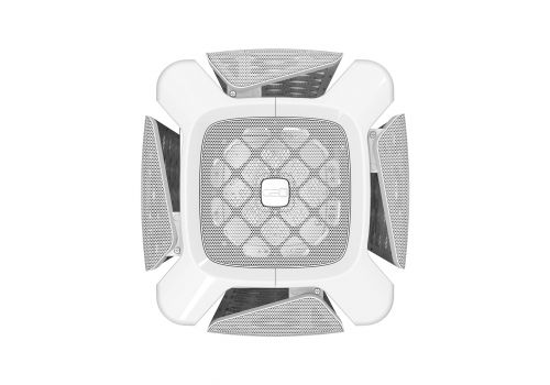 Geometric Future Case mATX - Model 2 THE ARK Mesh White, image _ab__is.image_number.default