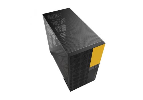 Geometric Future Case EATX - Model 5 Vent Black/Yellow, image , 5 image
