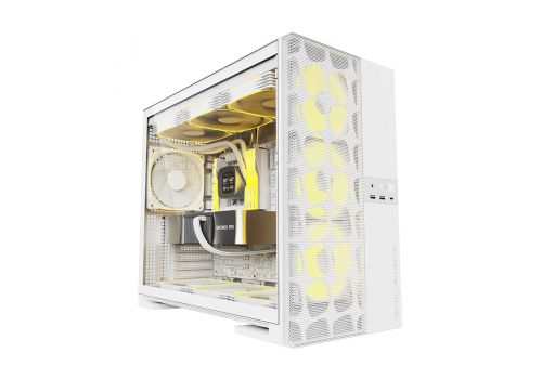 Geometric Future Case EATX - Model 5 Vent White, image _ab__is.image_number.default