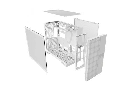 Geometric Future Case EATX - Model 5 Vent White, image _ab__is.image_number.default