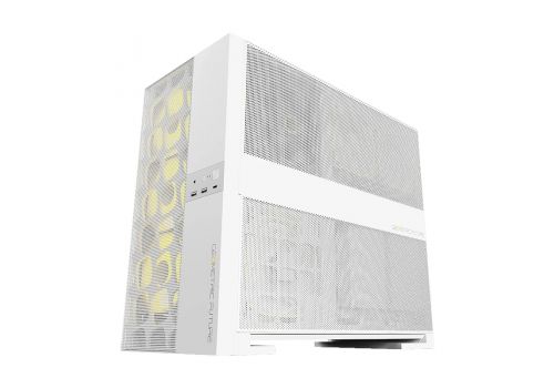 Geometric Future Case EATX - Model 5 Vent White - 5 x 140 mm aRGB fans included, image , 5 image