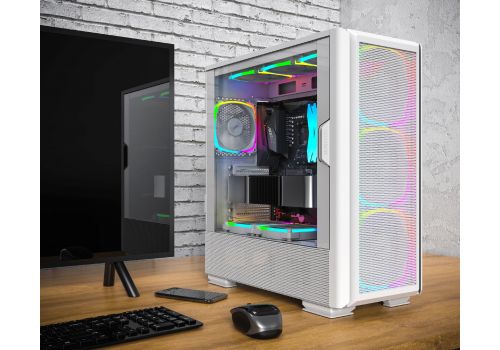 Montech SKY TWO GX, Mid-tower Case, TG, 3x140mm ARGB Fans, White, image _ab__is.image_number.default