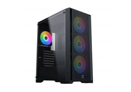 Xigmatek Case ATX - Gaming X II - 4 ARGB Fans, image 