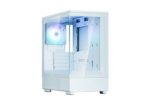 Zalman Case mATX - P10 White, image 