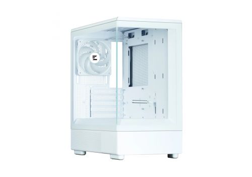 Zalman Case mATX - P10 White, image , 2 image