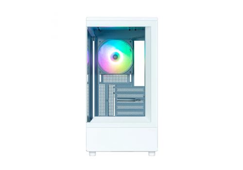 Zalman Case mATX - P10 White, image , 3 image