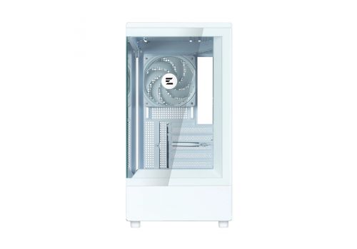 Zalman Case mATX - P10 White, image , 4 image