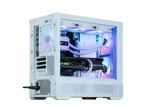Zalman Case mATX - P30 AIR White, image _ab__is.image_number.default