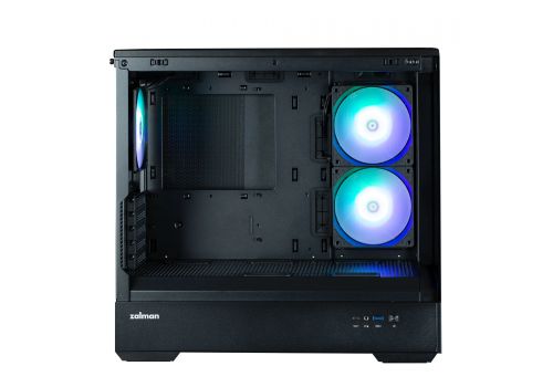 Zalman Case mATX - P30 Black - aRGB, Tempered Glass, image , 2 image
