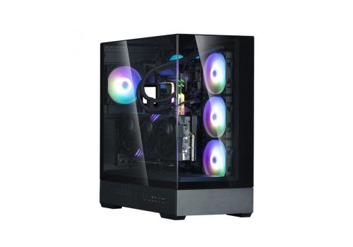 Zalman Case ATX - P40 Prism Black, image _ab__is.image_number.default