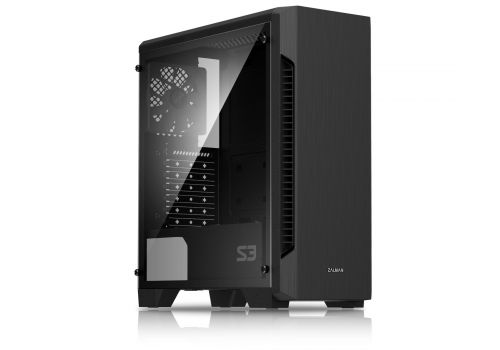 Zalman Case ATX - ZM-S3, image , 2 image