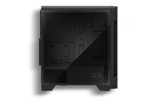 Zalman Case ATX - ZM-S3, image , 4 image
