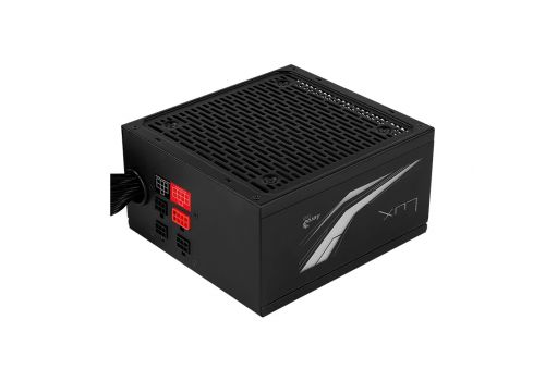AeroCool PSU 650W - 80+ Bronze, Semi-Modular LUX RGB 650M - ACPB-LM65AEC.11, image , 4 image