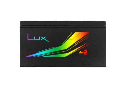 AeroCool PSU 650W - 80+ Bronze, Semi-Modular LUX RGB 650M - ACPB-LM65AEC.11, image , 5 image