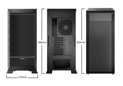 be quiet! Case EATX - Dark Base Pro 901 Black, image , 2 image