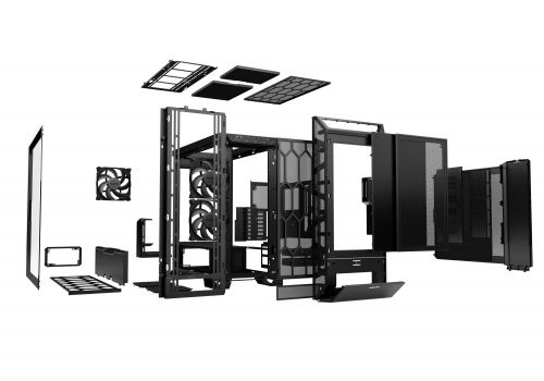 be quiet! Case EATX - Dark Base Pro 901 Black, image , 5 image