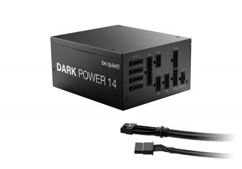 be quiet! PSU ATX 3.1 Titanium - Dark Power 14 1000W, image , 2 image