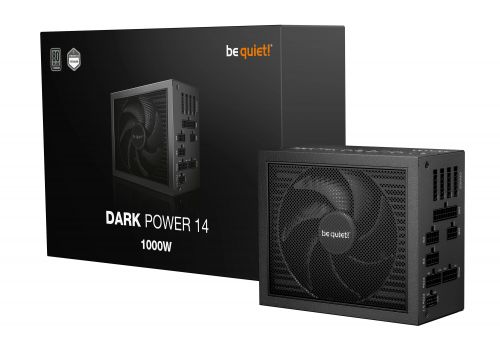 be quiet! PSU ATX 3.1 Titanium - Dark Power 14 1000W, image , 5 image