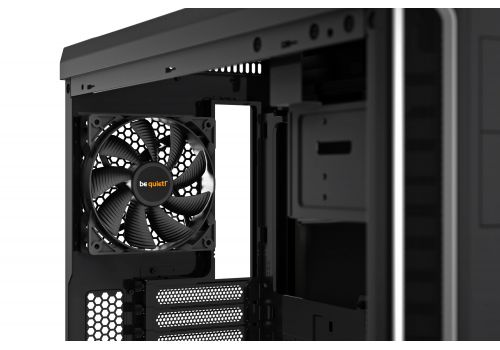 be quiet! Case ATX - Pure Base 600 Silver, image , 3 image