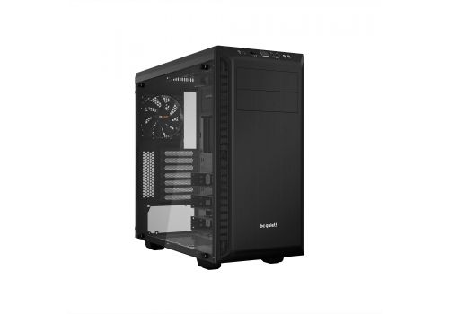 be quiet! Case ATX - Pure Base 600 Window Black, image 