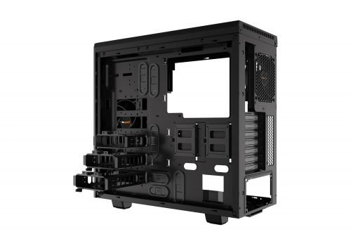 be quiet! Case ATX - Pure Base 600 Window Black, image , 5 image