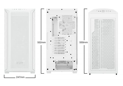 be quiet! Case EATX - Shadow Base 800 FX White, image _ab__is.image_number.default