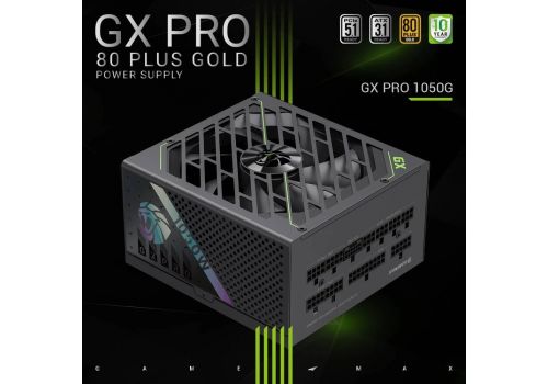 Gamemax PSU ATX 3.1 1050W Gold, Full Modular - GX PRO 1050G, image _ab__is.image_number.default