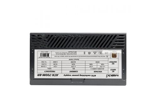 Makki PSU 700W Bronze, Full Modular - MAKKI-ATX-700M-BR, image _ab__is.image_number.default