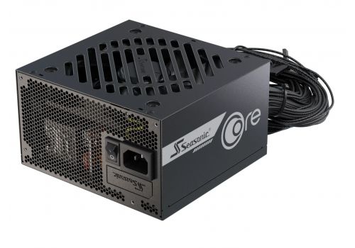 Seasonic PSU ATX 3.1 850W Gold, PCIe 5.1 - CORE GC-850 - SRP-CGC851-A5A32SF, image 