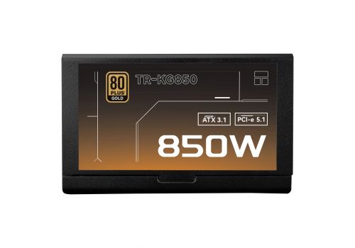 Thermalright PSU ATX 3.1 850W Gold, Full Modular - TR-KG850, image , 2 image