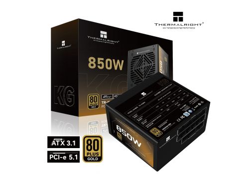 Thermalright PSU ATX 3.1 850W Gold, Full Modular - TR-KG850, image , 5 image