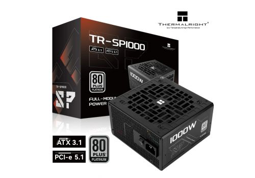 Thermalright PSU ATX 3.1 1000W Platinum - TR-SP1000 Black, image , 5 image