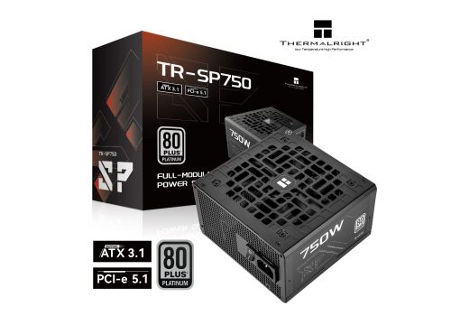 Thermalright PSU ATX 3.1 750W Platinum - TR-SP750 Black, image , 5 image