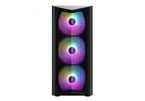 Zalman Case ATX - N4 - RGB, Tempered Glass, image _ab__is.image_number.default