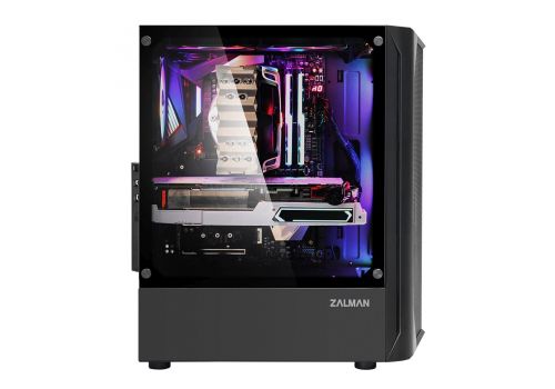 Zalman Case ATX - N4 - RGB, Tempered Glass, image _ab__is.image_number.default