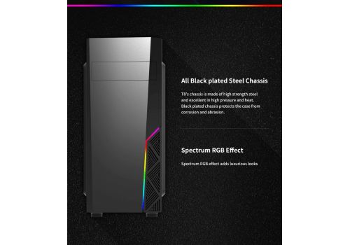 Zalman Case ATX - T8 - RGB, image _ab__is.image_number.default
