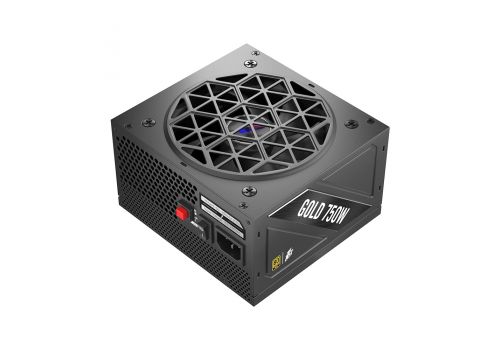 1stPlayer PSU ATX 3.1/PCI-E 5.1 750W Gold - NGDP750 - HA-750BA4, image 
