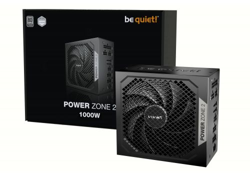 be quiet! PSU ATX 3.1 Platinum - POWER ZONE 2 1000W, image _ab__is.image_number.default