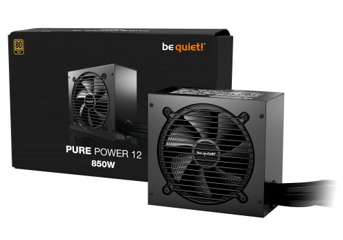 be quiet! PSU ATX 3.1 - PURE POWER 12 850W, image , 3 image