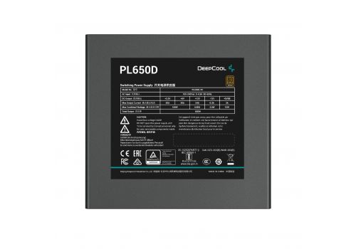 DeepCool PSU ATX 3.0 650W Bronze - PL650-D, image _ab__is.image_number.default