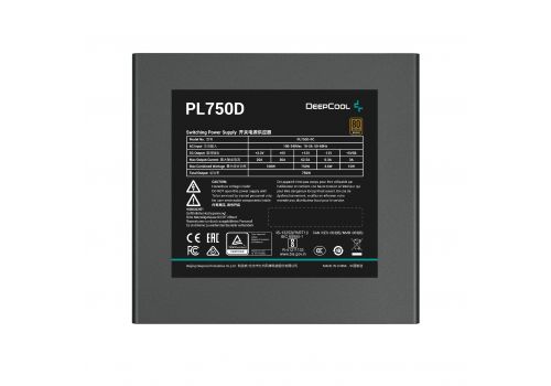 DeepCool PSU ATX 3.1 750W Bronze - PL750-D, image , 3 image