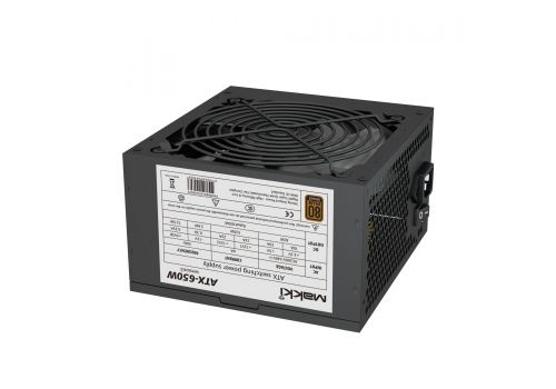 Makki захранване PSU 650W Bronze Version 2 - MAKKI-ATX-650V2, image 